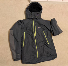 Montane Extreme Jacket Grey Mens M Fleece/Pile lined with detachable hood