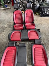 2014 VOLKSWAGEN VW PASSAT CC FULL LEATHER HEATED SEATS RED LEATHER INTERIOR