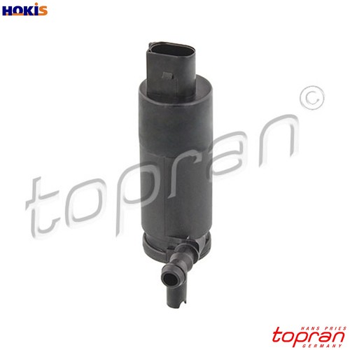 Washer fluid pump - pump, headlight
