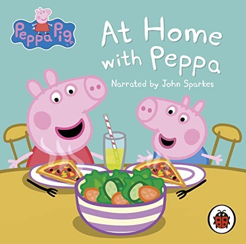 Peppa pig home with - peppa,