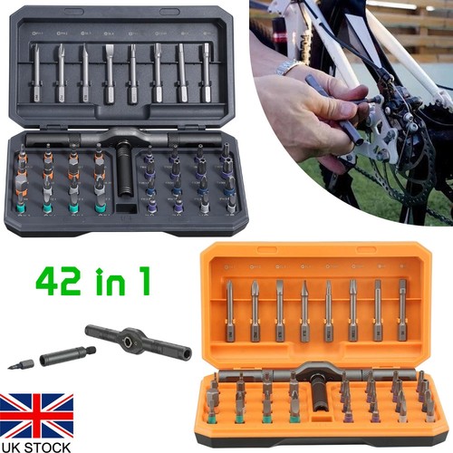 Magnetic screwdriver set 42 - magnetic, 24/42