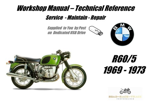 Bmw r60 service repair - bmw, r60/5