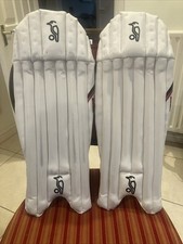 Kookaburra Haddin 200 Wicket Keeper Pads - Junior overall length 58 cm 23 inches