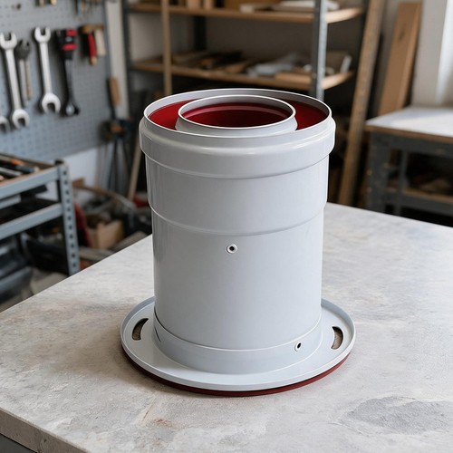 Vertical flue tray for - tray, bosch