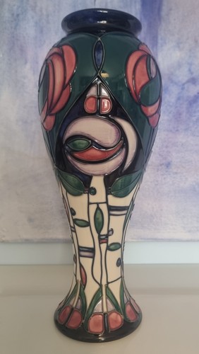 Moorcroft tribute charles - to,