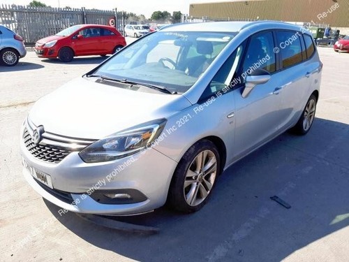 Vauxhall zafira 2016 2022 - zafira, c