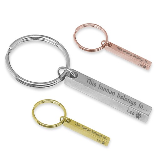 Personalised collar tag - personalised,