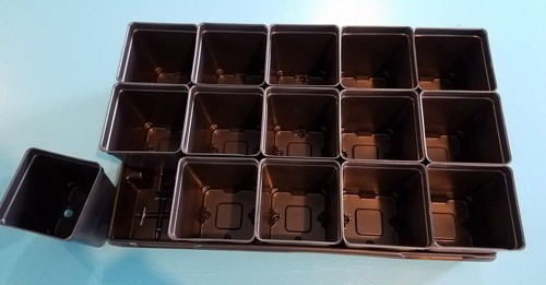 Set divided trays - set, 3