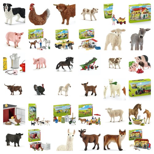 Schleich farm animals - animals,