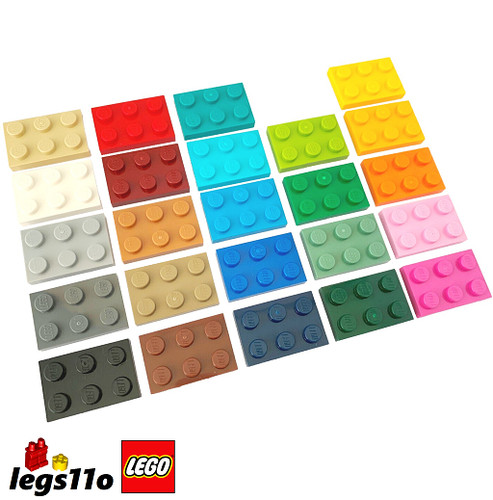 Lego plate 2x3 new - 2x3,