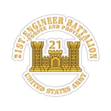 Kiss-Cut Stickers - 21st