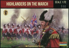 Strelets 140 1:72 Highlanders