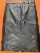 Rossi & Caruso Argentina Riding Skirt In Black PVC - Size Large