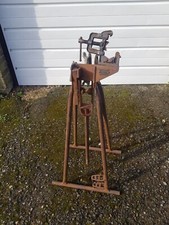 Record No 91 Hilmor Pipe Bender With Tube Conduit  Floor Mounted 