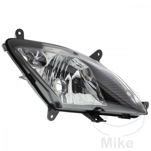 Right front headlight approved - front,