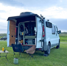 Vauxhall vivaro barn - , door