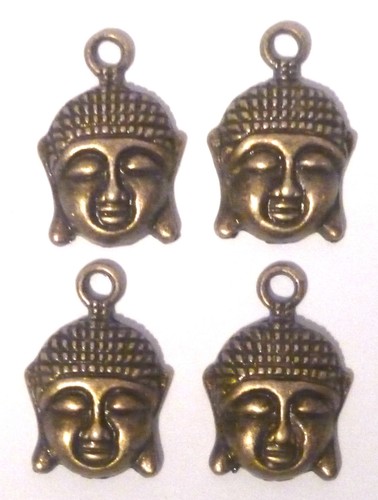 Medium size buddha head - 4,