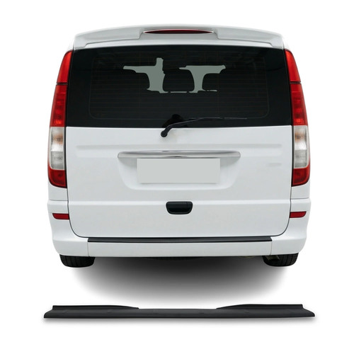 Rear bumper guard - for, mercedes