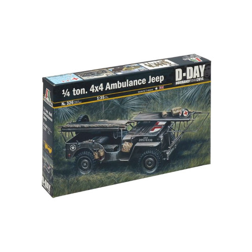 Ambulance jeep ton 4x4 kit - 4x4,