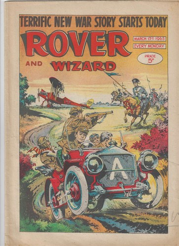 Rover wizard comic 3 - rover,