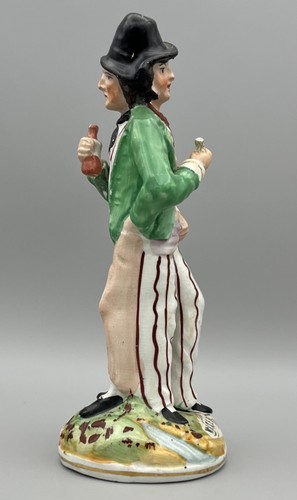 Victorian staffordshire double - staffordshire,