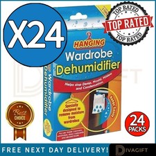 24 x HANGING WARDROBE