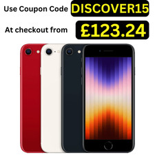 NEW Apple iPhone SE 2022 3rd