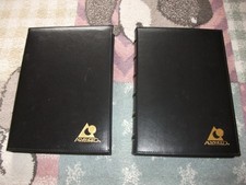 2 LARGE SIGNED AUTOGRAPH ALBUMS 100 FEMALE TENNIS PLAYERS + PERSONAL PHOTOS VG