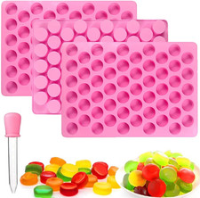 Cylinder Shape Silicone Gummy