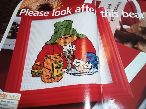 B24 paddington bear cross - bear,