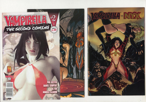 Vampirella comic lot plus - vampirella, nm