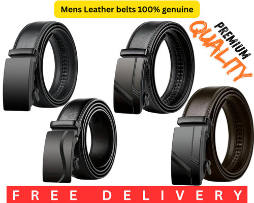 Mens automatic buckle belt - automatic,