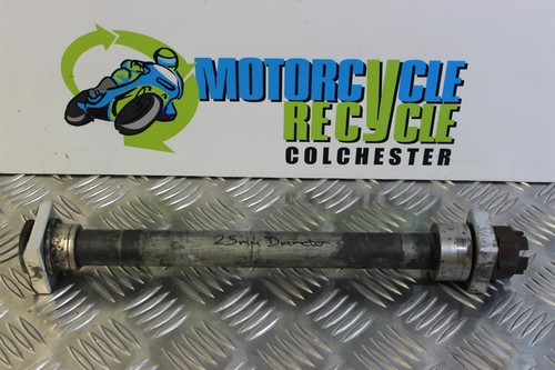 Kawasaki zx6r 636 wheel axle - kawasaki,