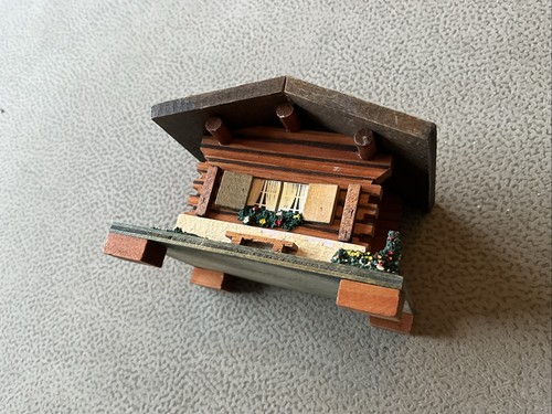 Swiss style alpine trinket - alpine, trinket/