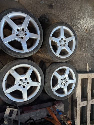 Mercedes amg alloy wheels and - alloy,