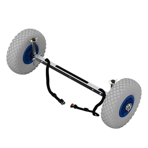 Stainless steel sup trolley - stainless,