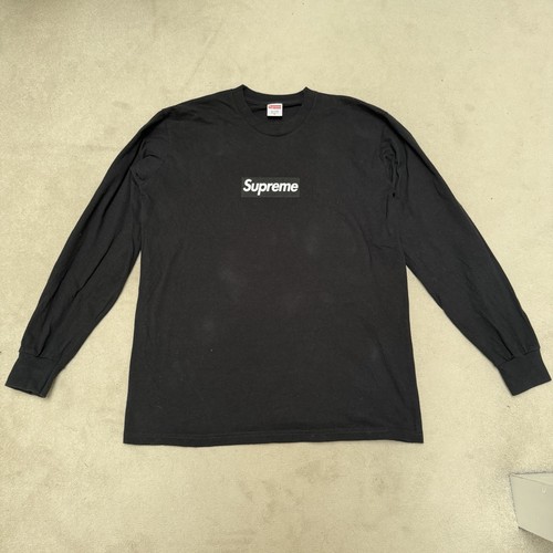 Supreme fw20 black - black, logo