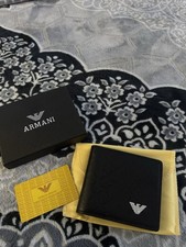 Giorgio Armani Men's Leather