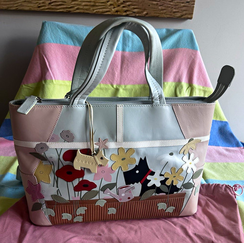 Radley leather applique zip - radley,