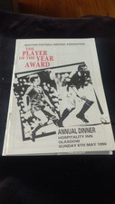 1990 scottish Football Writers