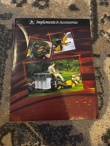 John deere lawn garden - john,