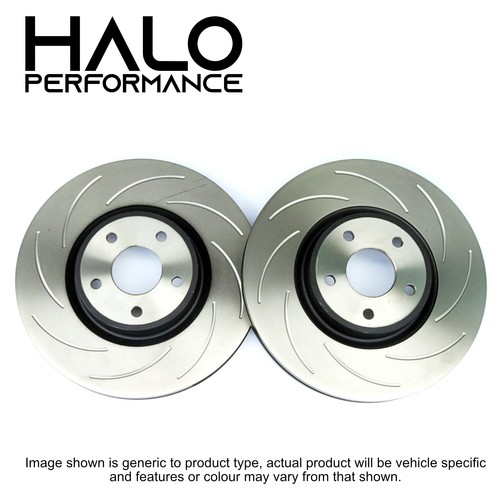 Rear swirl grooved brake - brake, discs