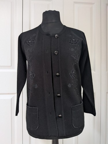 Paramour embroidered cardigan - paramour,