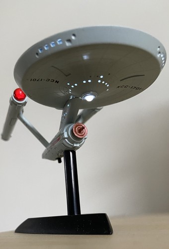 Light starship enterprise - light-up,