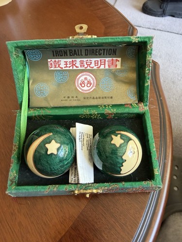Vintage green chinese baoding - green,