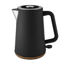 Matte Black and Wood Effect