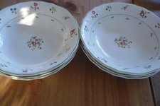 ROYAL DOULTON AVIGNON MOSELLE COLLECTION 6 X 7 INCH DIA BOWLS