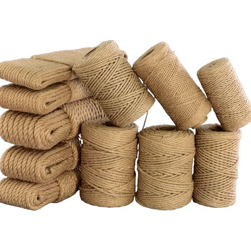 100 natural jute hessian rope - hessian,