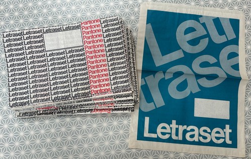 Vintage 1970s pantone - x,