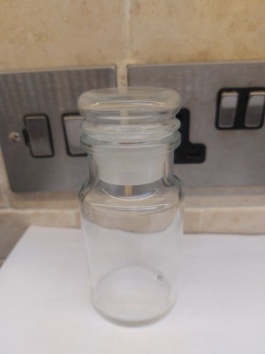 Vintage glass apothecary - vintage,